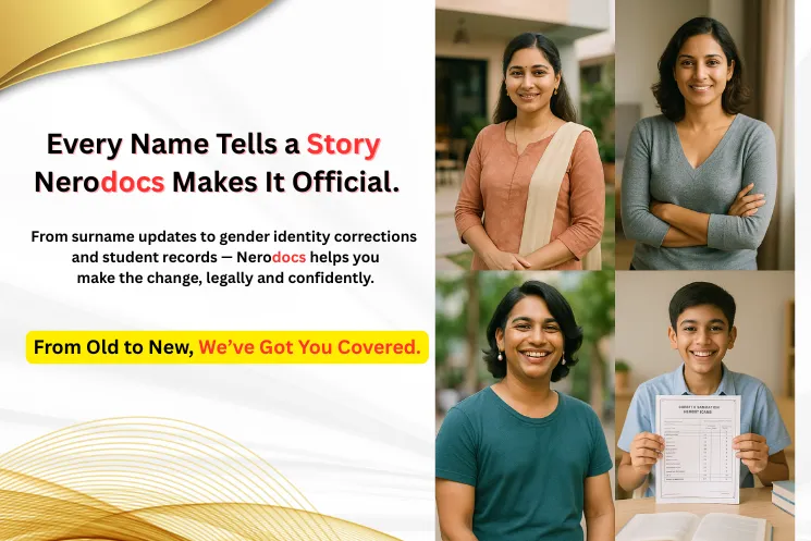 Who Needs Gazette Name Change in India