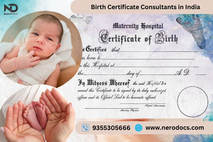 Birth Certificate Correction Services in Delhi